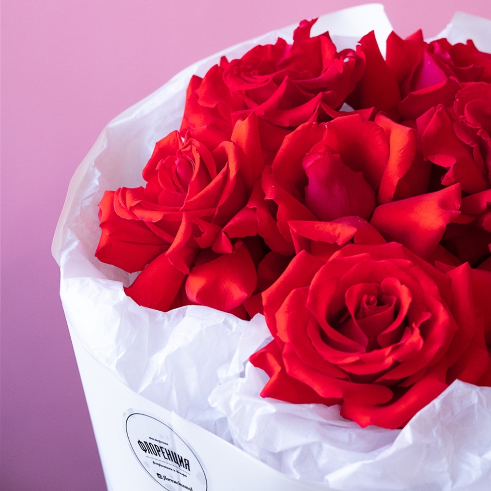 Букет - 139 Букет французских роз