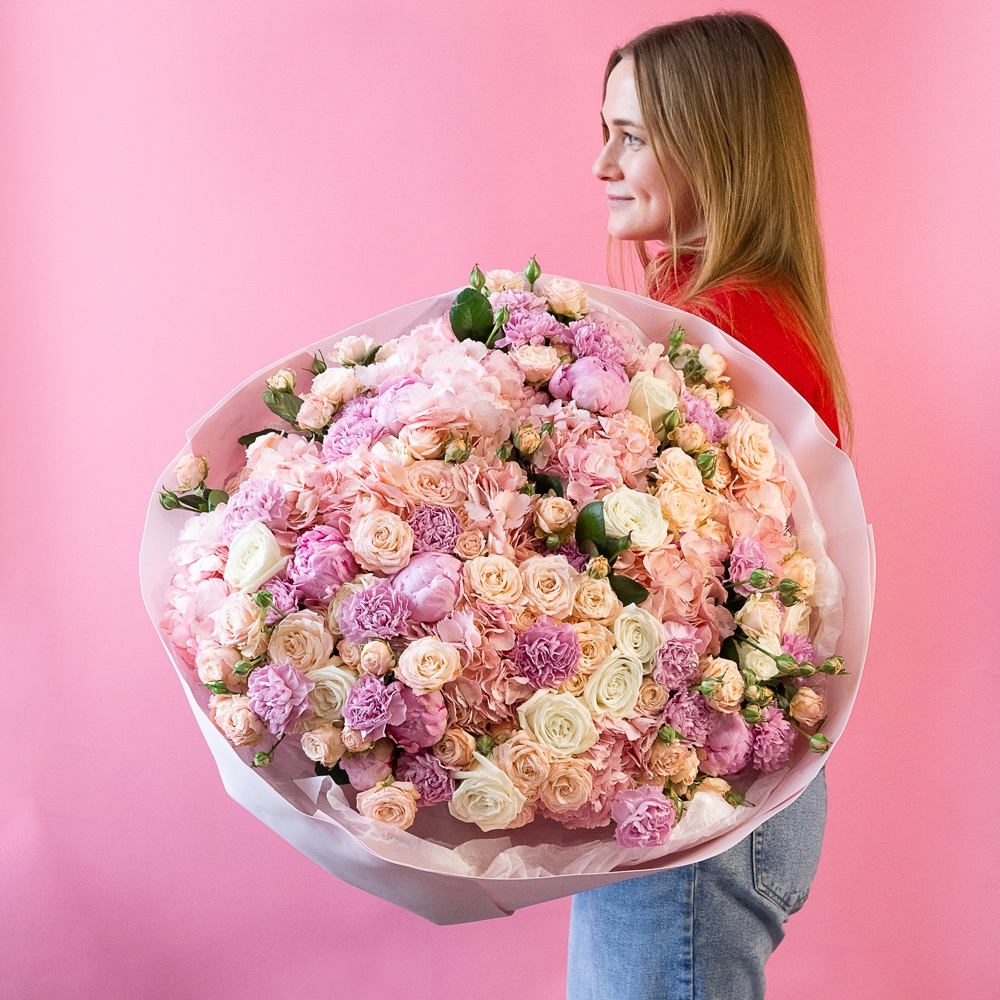 Букет - 142 Роскошный сборный букет