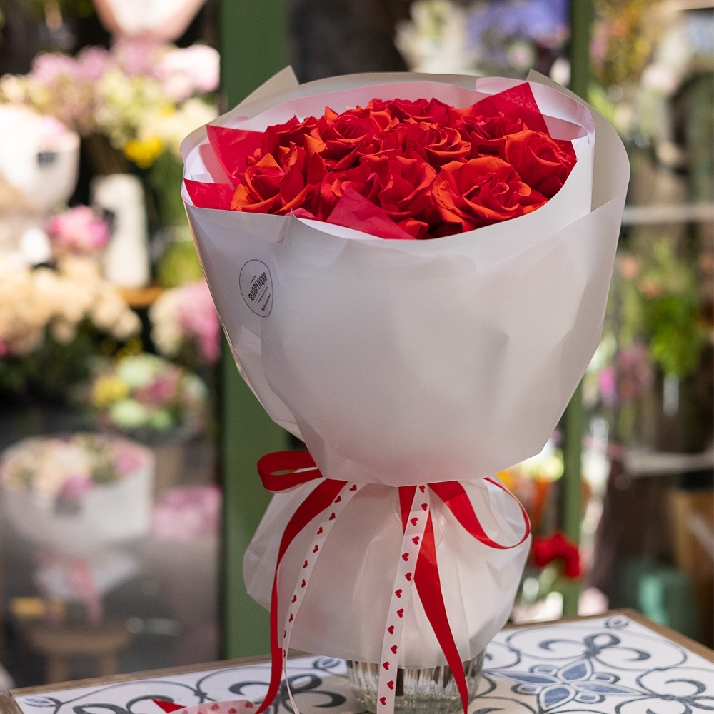 Букет - 146 Букет французских роз