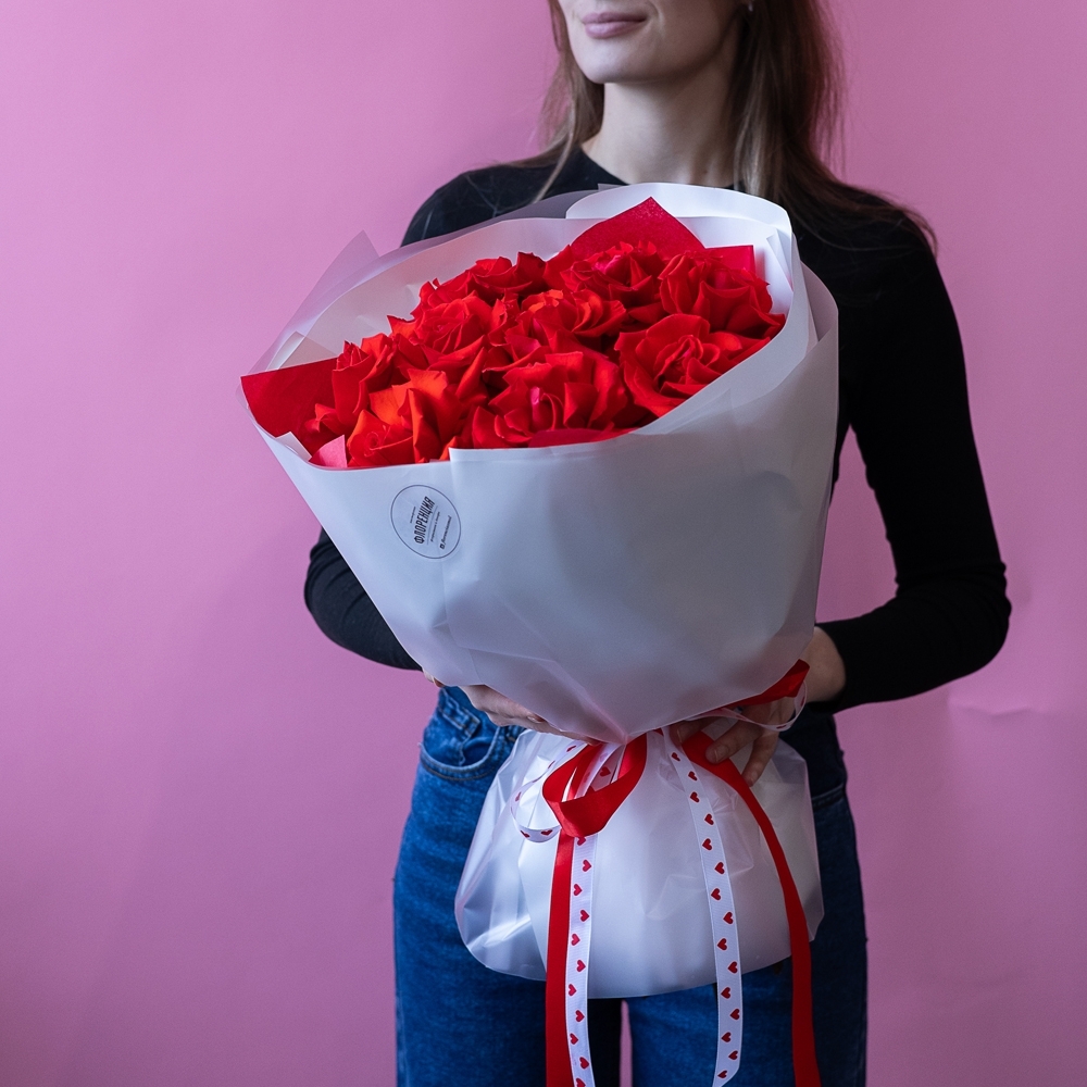 Букет - 146 Букет французских роз