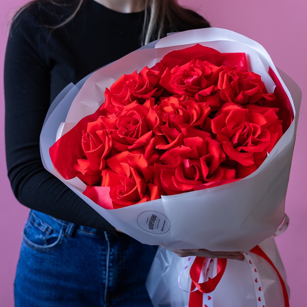 Букет - 146 Букет французских роз