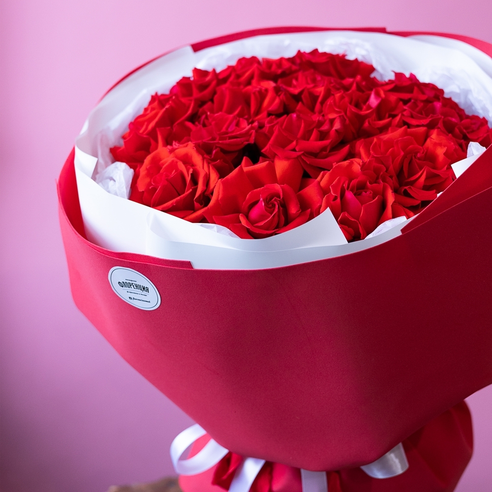 Букет - 147 Букет французских роз