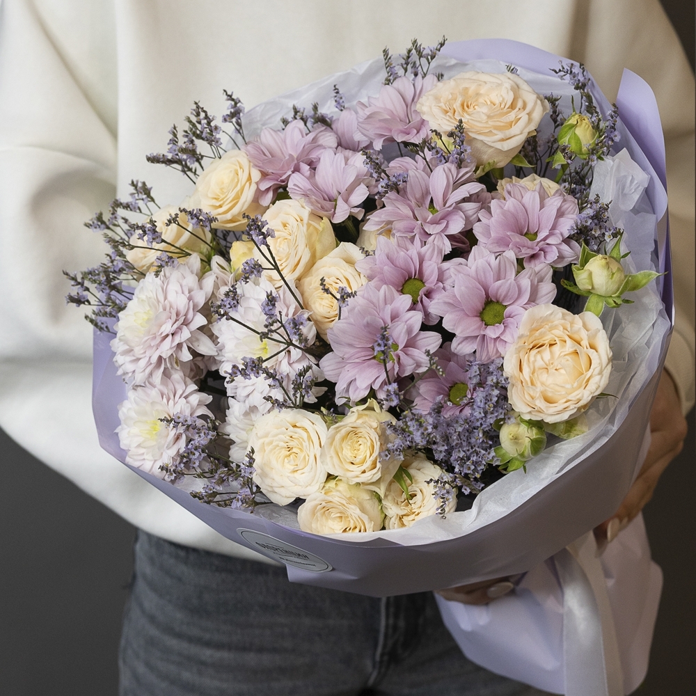 Букет - 112 Нежный сборный букет