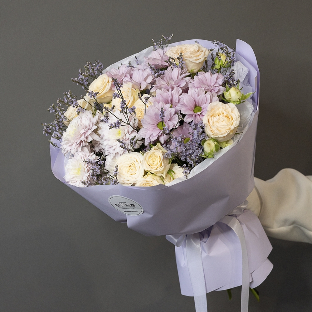 Букет - 112 Нежный сборный букет