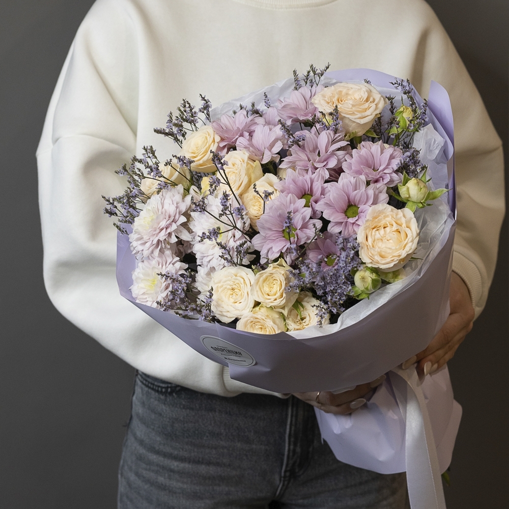 Букет - 112 Нежный сборный букет