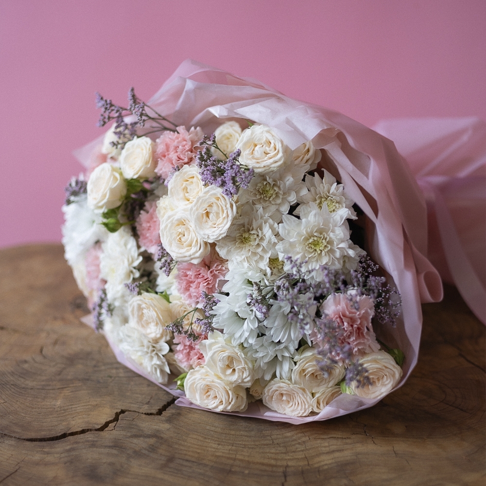 Весна #64 Нежный сборный букет