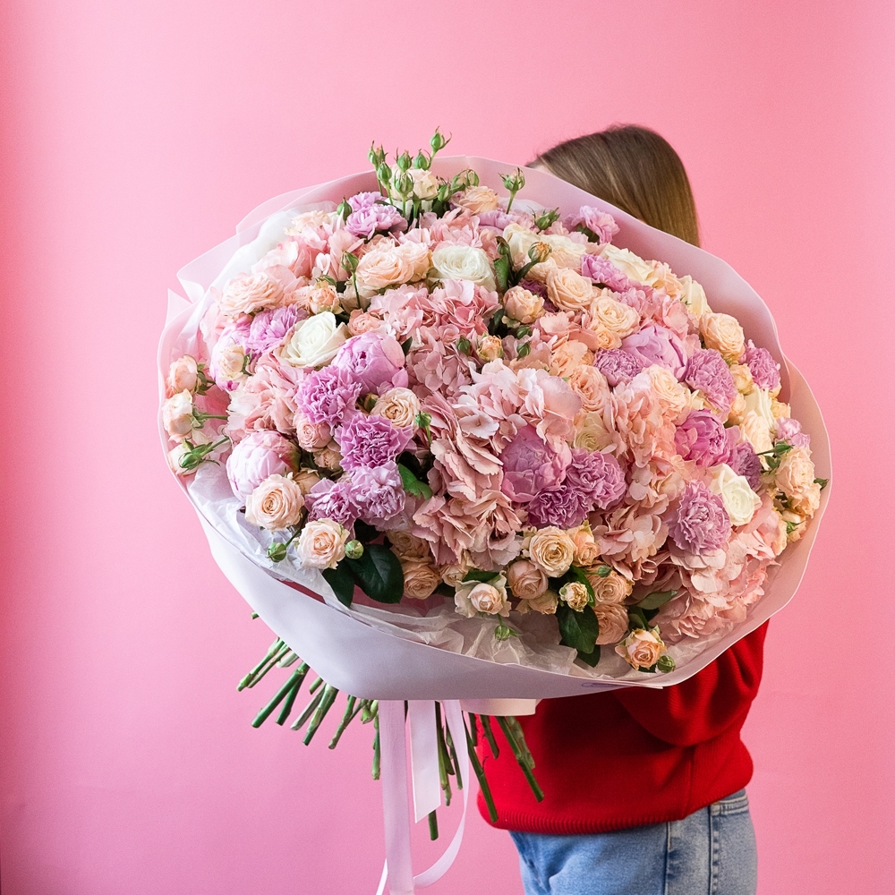 Букет - 142 Роскошный сборный букет