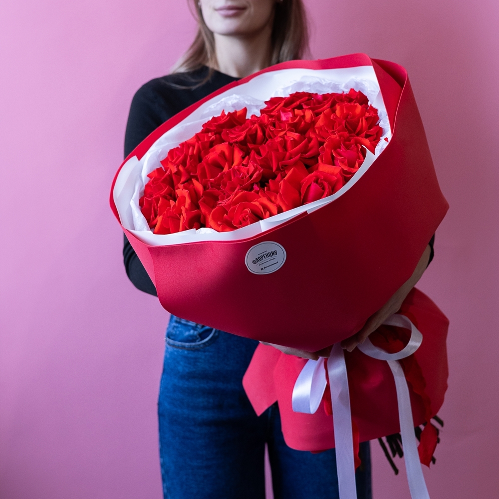 Букет - 147 Букет французских роз